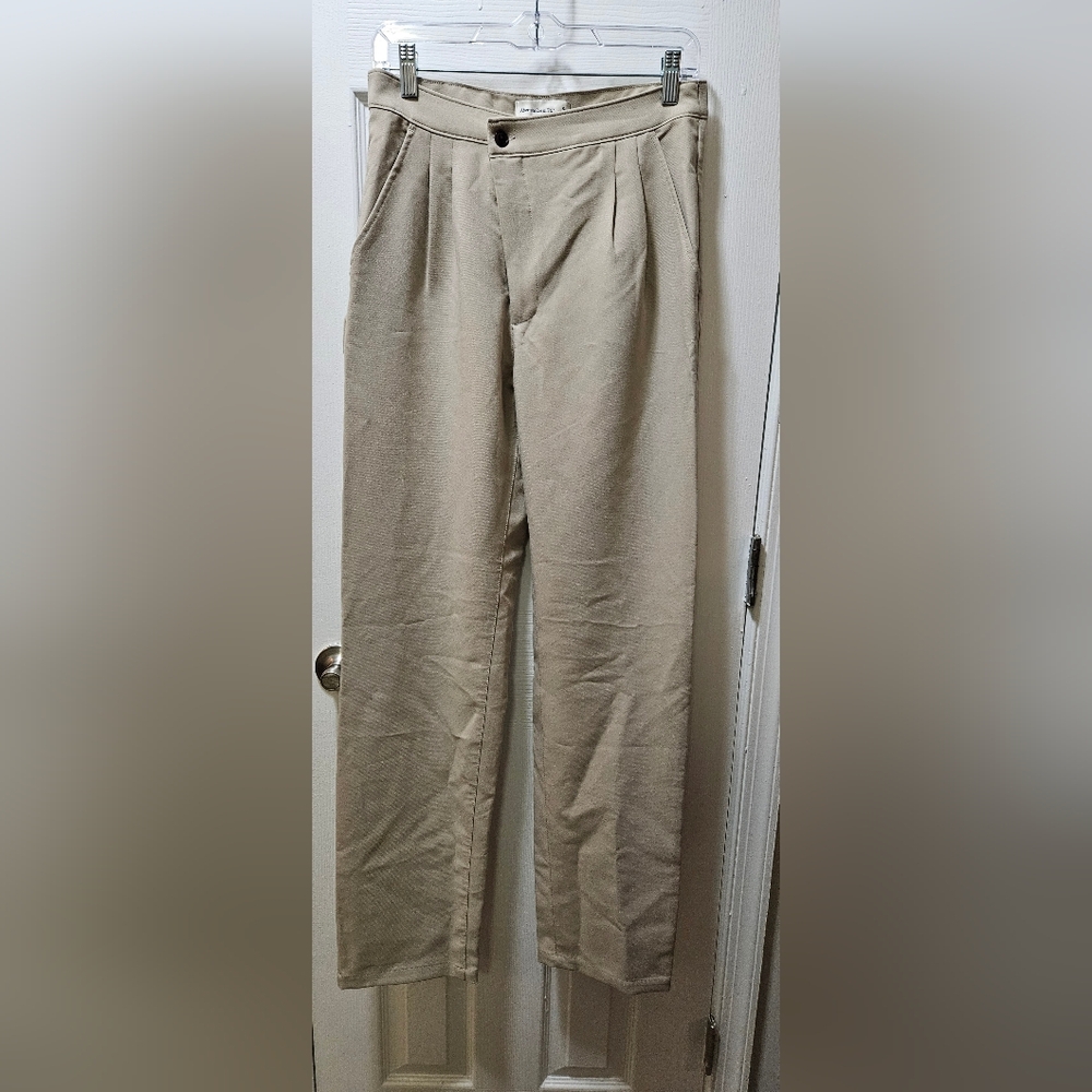 Abercrombie & Fitch Women's Khaki Chinos